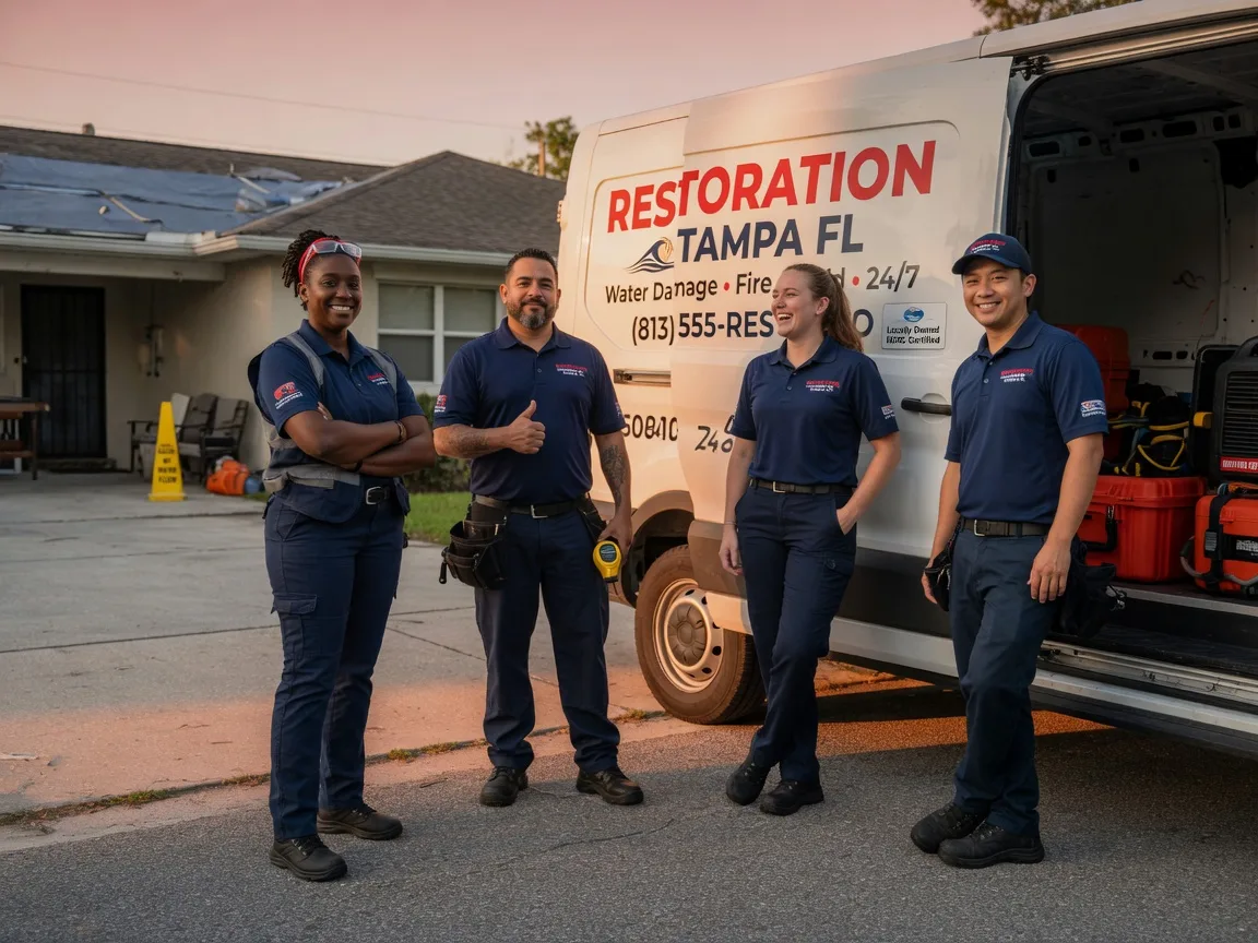 Water Damage Restoration company in Warsaw, IN