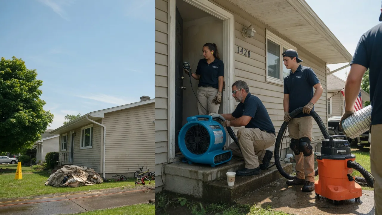 Water Damage Restoration in Warsaw, IN near me